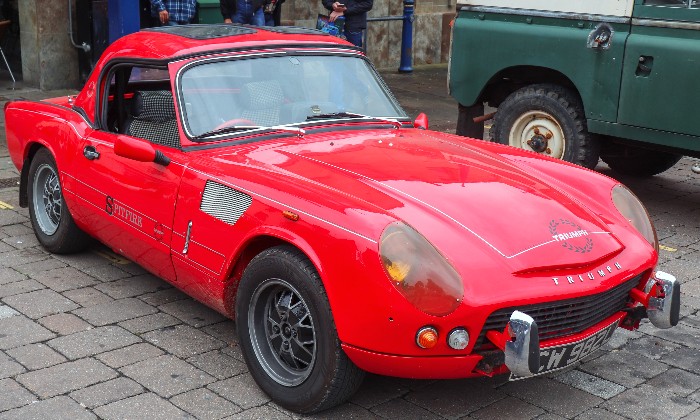 puzzle 1973 Triumph Spitfire 1 1, 