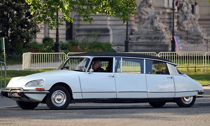 puzzle CITROËN DS LIMOUSINE, CITROËN DS LIMOUSINE