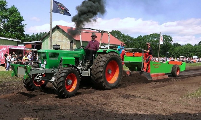 puzzle TRACTEUR PULLING, TRACTEUR PULLING