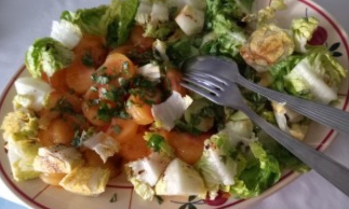 puzzle salade d'été, 