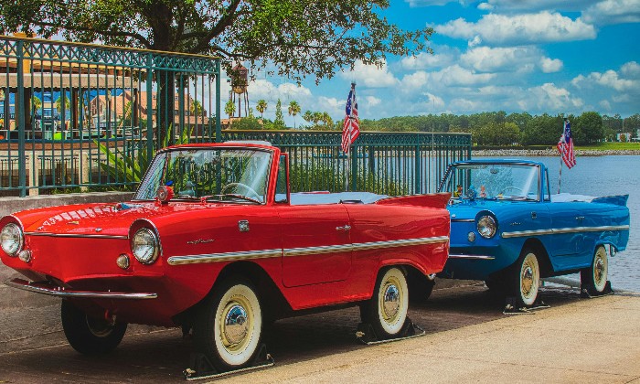 puzzle Voitures amphibies, Voitures amphibies de la marque Amphicar