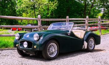 Puzzle 10804 - triumph TR3 de 1957