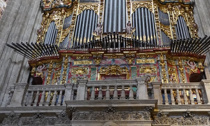 puzzle Orgue monumental, Visible au Portugal