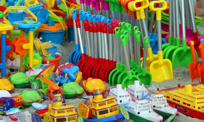 puzzle jouets de plage, 