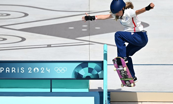 puzzle Jeux OLYMPIQUES le skate, 