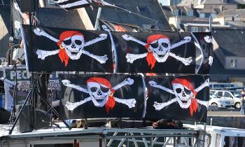 10610 | drapeaux de pirates - 