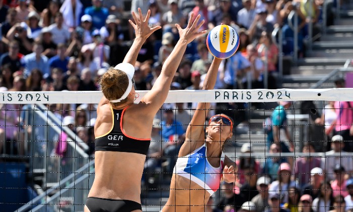 puzzle Jeux OLYMPIQUES beach volley, 