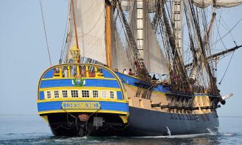 10464 | L'HERMIONE DE LA FAYETTE - L'HERMIONE DE LA FAYETTE