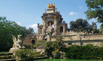 10419 | Parc de la Ciutadella Espagne - Parc de la Cuitadella à Barcelone.