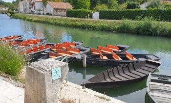 10260 | Venise verte - Balade en barque dans le marais Poitevin