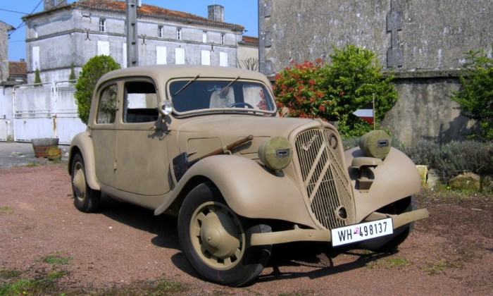 puzzle CITROËN 11 BL, CITROËN 11 BL