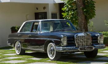 11634 | Mercedes 300 SEL - Elle est quasi dans un état "concours"