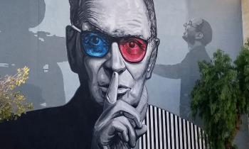 10939 | Street Art - street art : Ennio Morricone