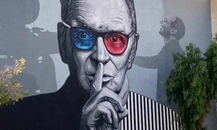 puzzle Street Art, street art : Ennio Morricone