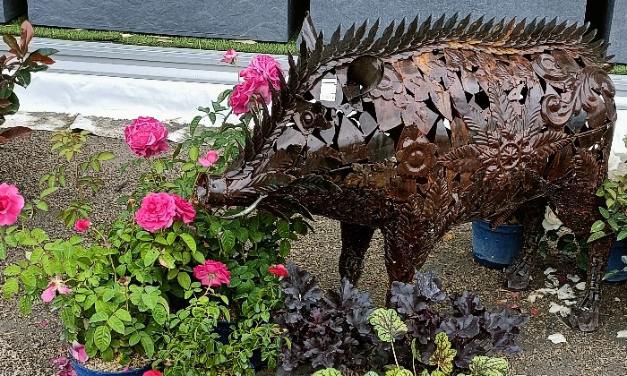 puzzle sanglier, 78ème foire de Châlons en Champagne, le 05 sept 2024