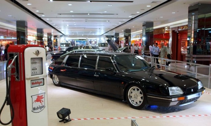 puzzle CITROËN CX LIMOUSINE, CITROËN CX LIMOUSINE