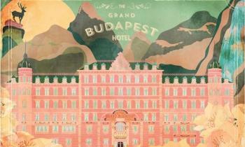 10557 | Grand Budapest Hotel  affiche - Ce film est sorti en 2014