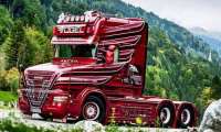 Puzzle SCANIA