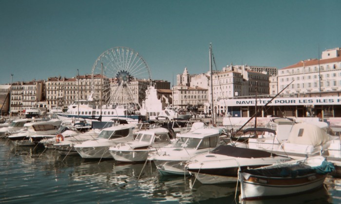 puzzle le vieux port à MARSEILLE, 