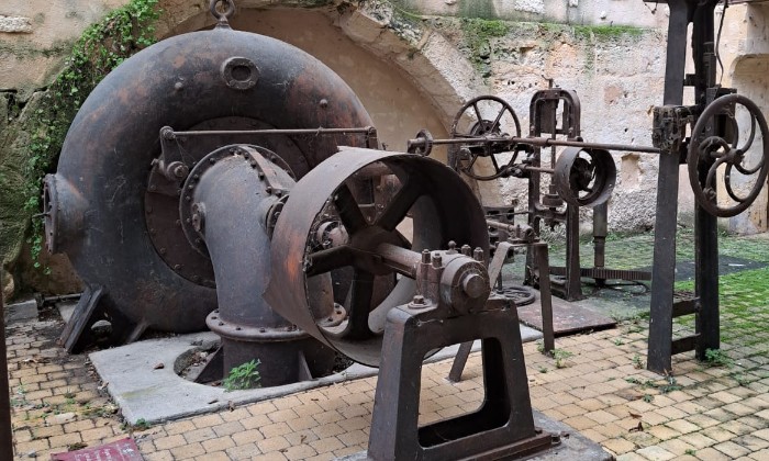 puzzle Bergerac, Ancienne centrale hydroélectrique de Bergerac Dordogne