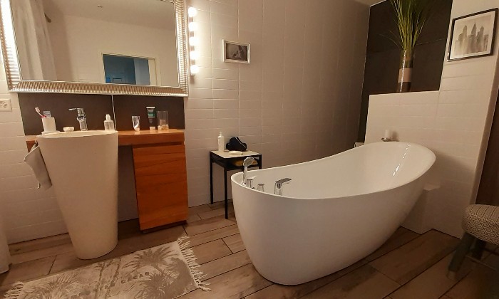 puzzle Salle de bain, Que du plaisir de se bichonner dans cet endroit