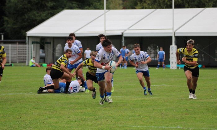 puzzle match de rugby de nos jeunes, les jeunes du CAP Périgueux