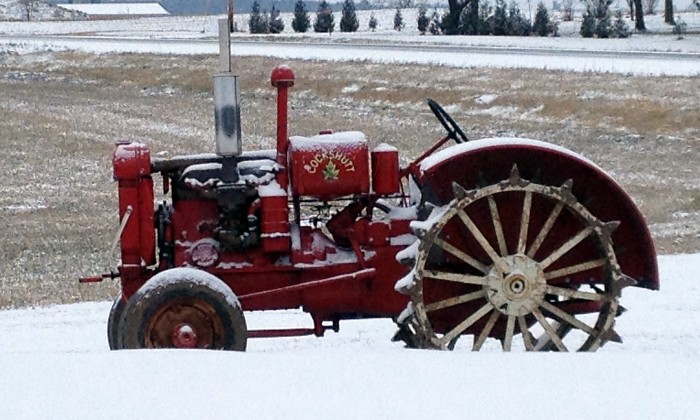 puzzle TRACTEUR COCKSHUTT, TRACTEUR COCKSHUTT