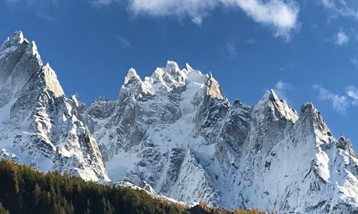 puzzle aiguilles de Chamonix, 