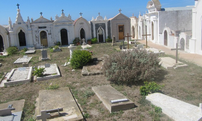 puzzle cimetière marin de Bonifacio, 